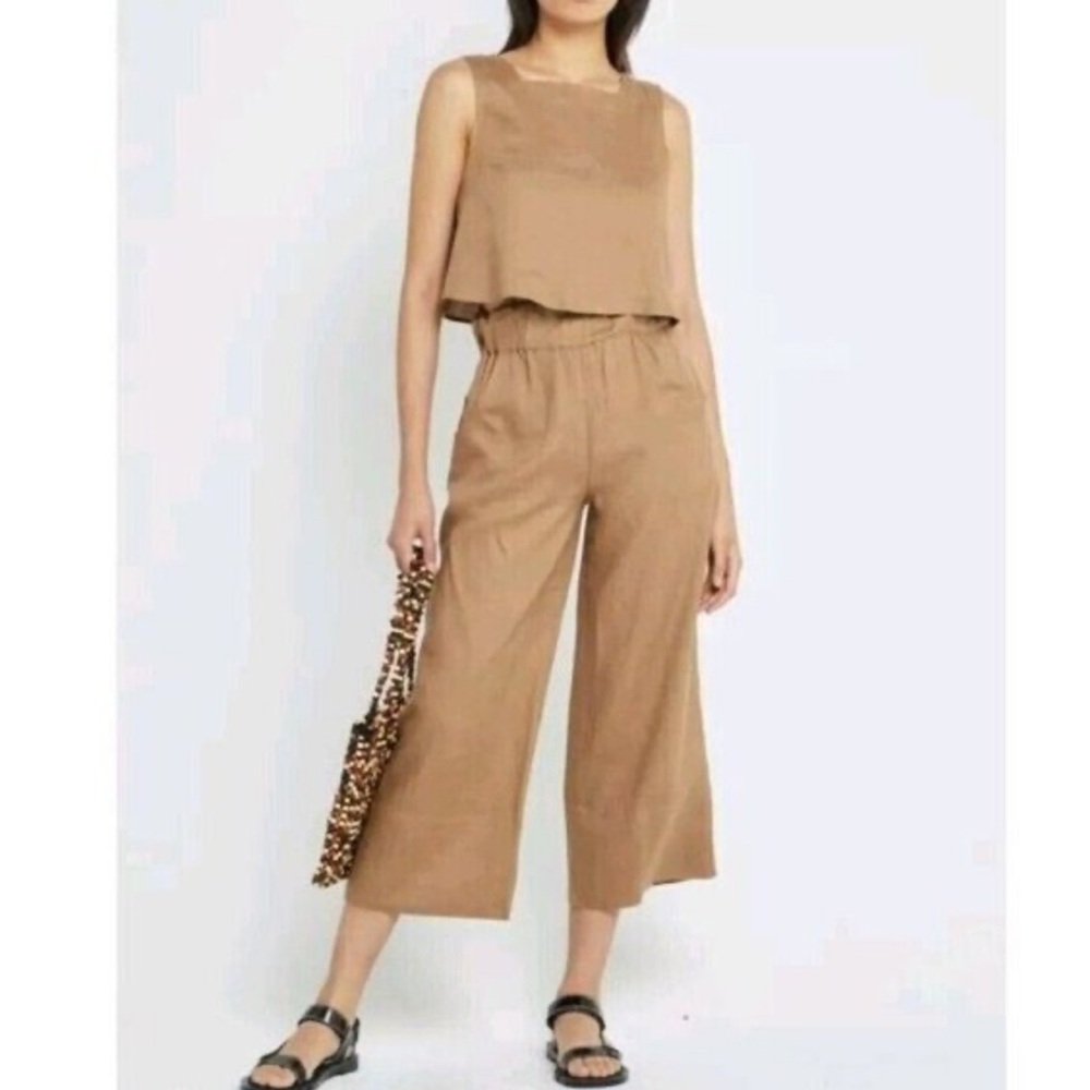 KOURT BROWN Linen women’s 2 piece SET